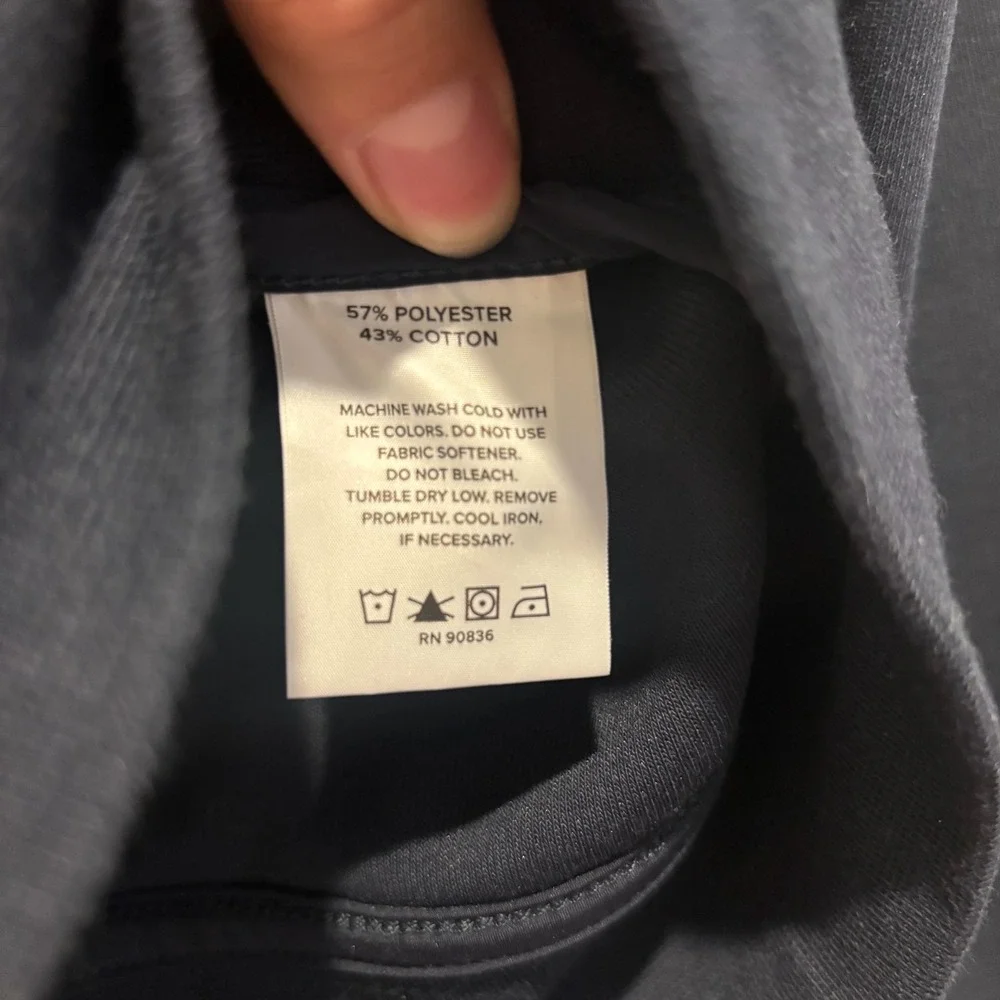 Brooks‎ Brothers Women's Noble Schools Navy Blue Full Zip Track Jacket Small